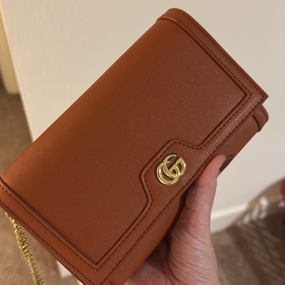 Brown crossbody Bag